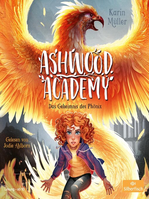 Cover image for Ashwood Academy – Das Geheimnis des Phönix (Ashwood Academy 2)